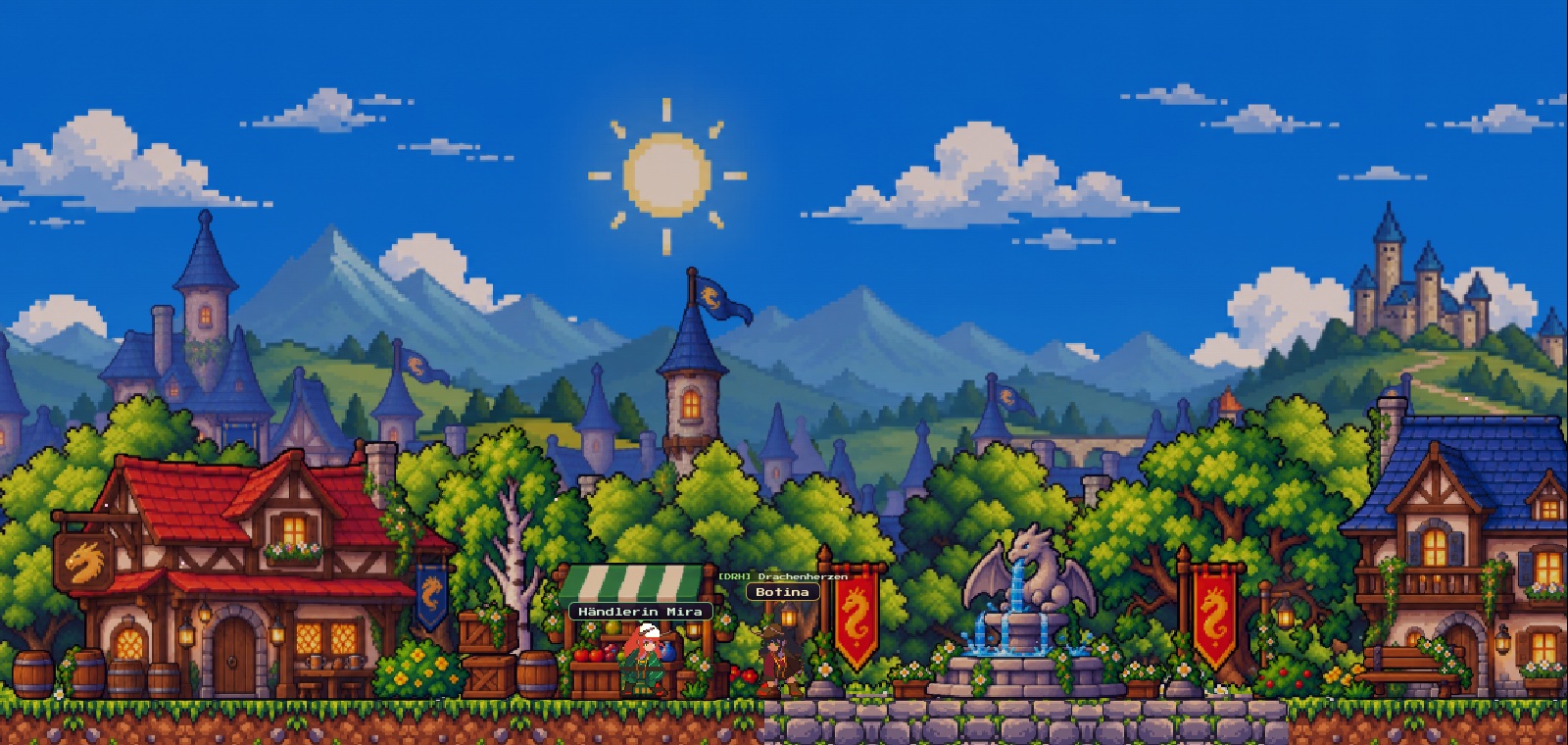 Drachenstadt